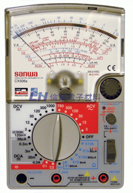 CX-506a 日製高感度電錶
