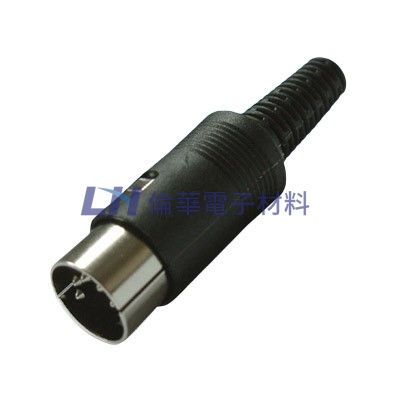 DIN插頭 3P~8P(10入/包)