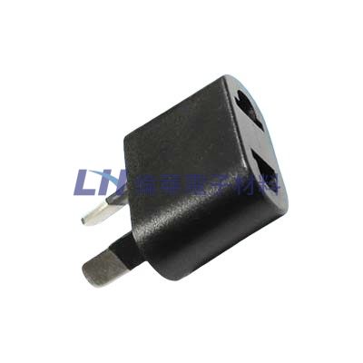 220公-110母插頭八字絕緣型 (10入/包)