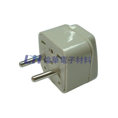 插頭4mm 10A 250V 蘇俄,中東,中國,南美洲式插腳 (10入/包)