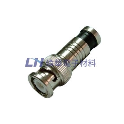 BNC頭壓縮式5C(10入/包)