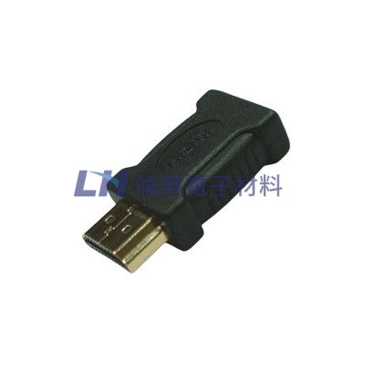 HDMI公-迷你HDMI母 (10入/包)