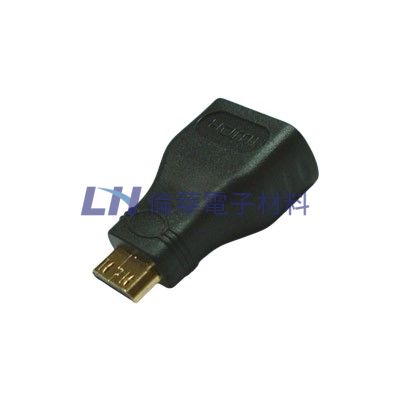 HDMI母-迷你HDMI公 (10入/包)