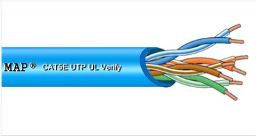 CAT5E UTP Cable 單股 網路電纜 (305米/箱)