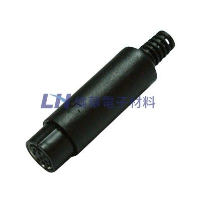 迷你DIN延長座 3P~8P(10入/包)