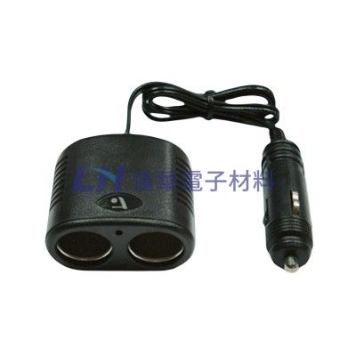 點煙一變二孔座附線(10入/包)