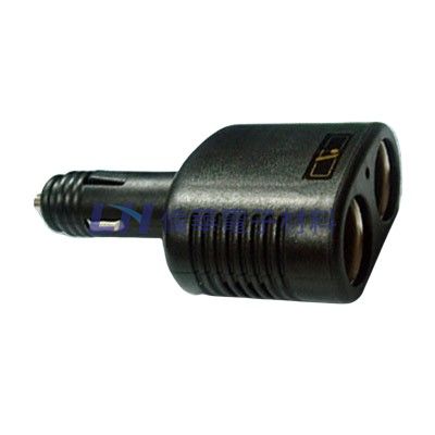 點煙一變二孔座(10入/包)