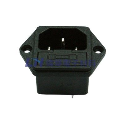 3P接地座附保險絲座(10入/包)