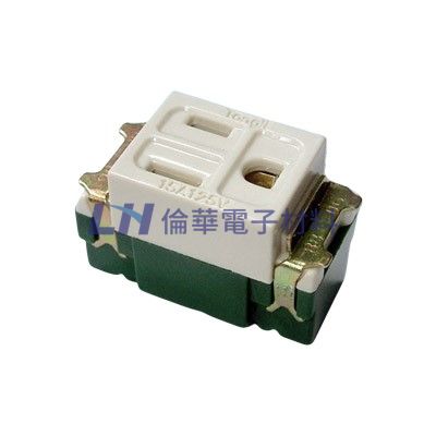 壁上AC座附接地(10入/包)