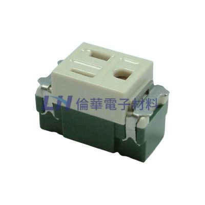 壁上AC座附接地國際牌(10入/包)