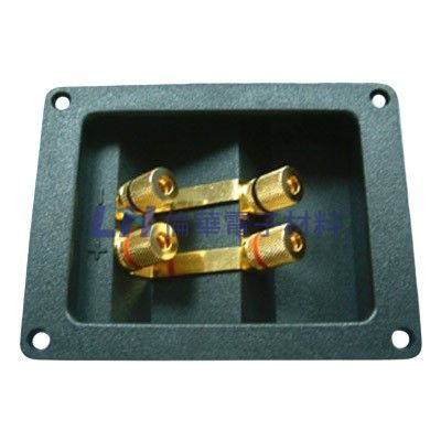 4P盒式端子台鍍金(10入/包)