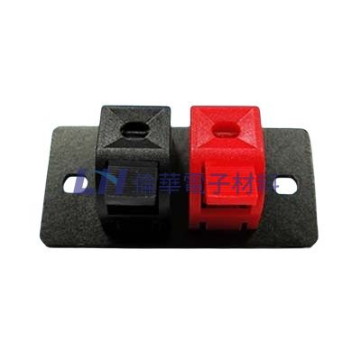 2P彈簧端子台(10入/包)