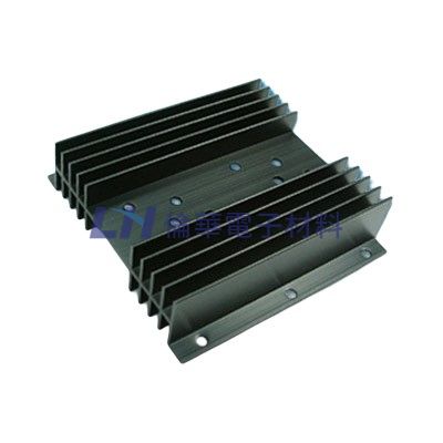 2P型晶體散熱片 100mmX110mmX26mm(10入/包)