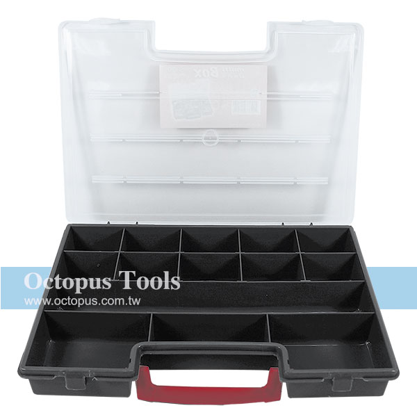透明零件收納盒 310x210x47mm S-301 421.S301