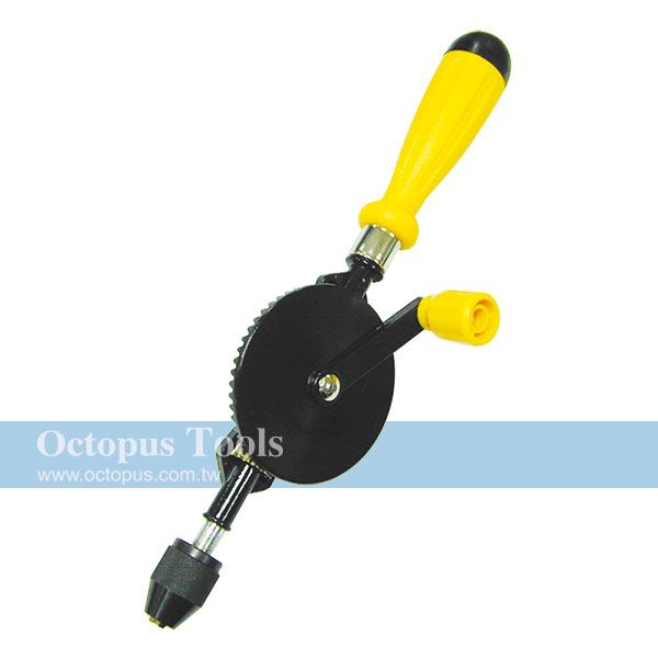 手搖鑽 直式 三爪 432.003