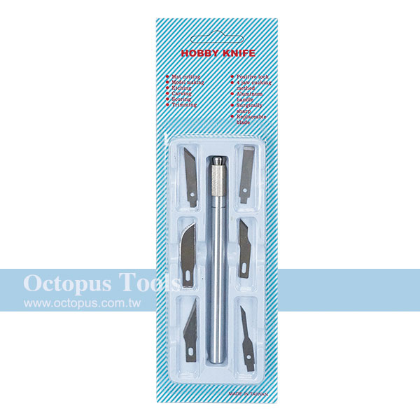 美術刀組(含刀片6片) 432.100