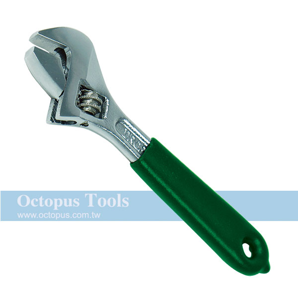 4"膠柄活動扳手 Octopus 476.004