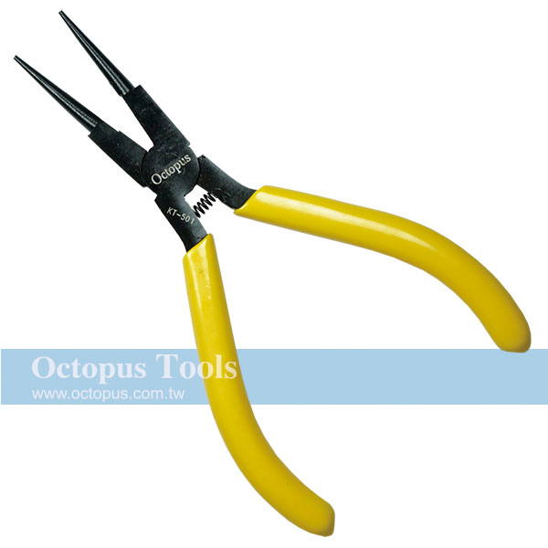 KT-501 穴用彈簧鉗直爪 125mm Octopus 503.501