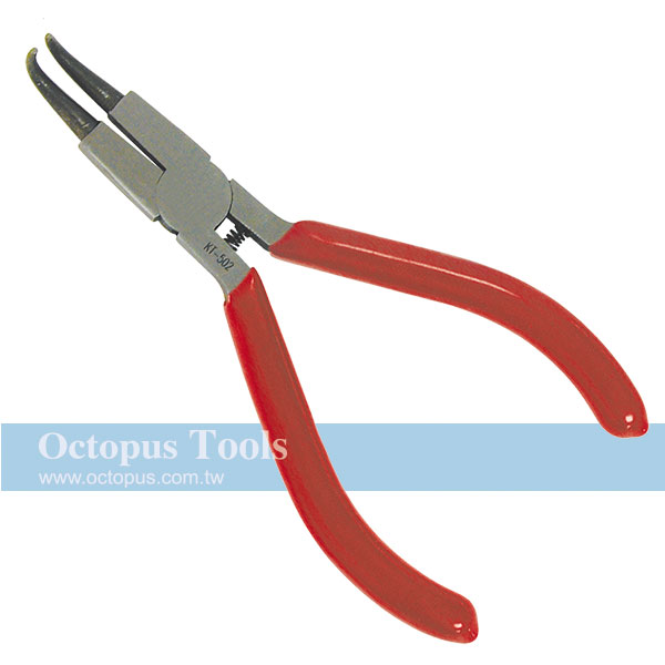 KT-502 穴用彈簧鉗彎爪 125mm Octopus 503.502