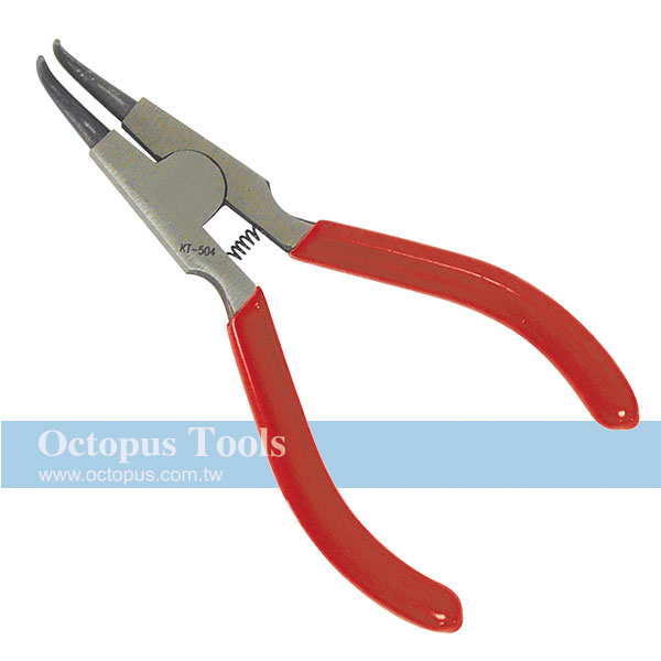 KT-504 軸用彈簧鉗彎爪 125mm Octopus 503.504