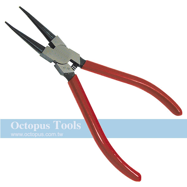 KT-701 穴用彈簧鉗 直爪 175mm Octopus 503.701
