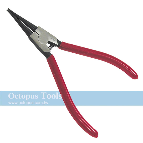 KT-703 軸用彈簧鉗 直爪 175mm Octopus 503.703