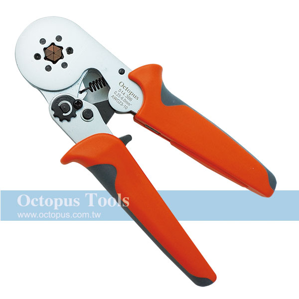 歐式管形棘輪端子鉗 0.25-6mm2 514.306