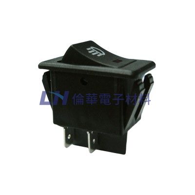 4P2段帶燈12VDC(10入/包)