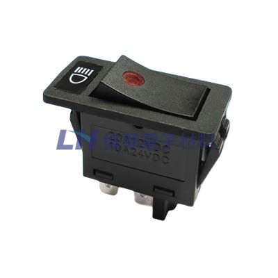 3P2段帶燈DC12V 20A(10入/包)