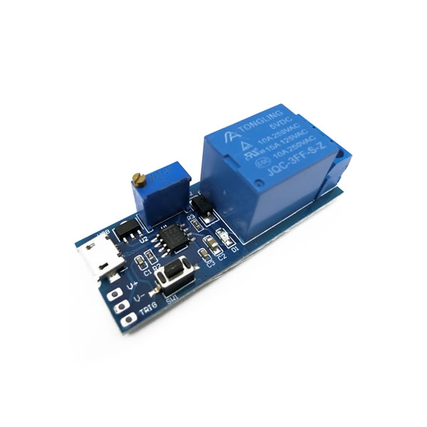 5-30V觸發延時繼電器模組 型號: 1372