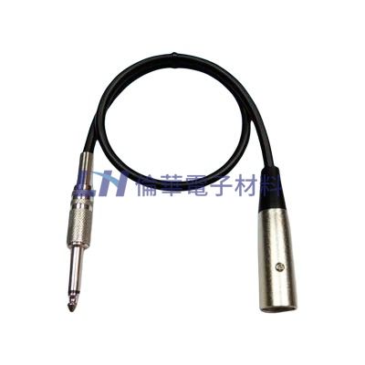 6.3單音頭-3P佳能公線