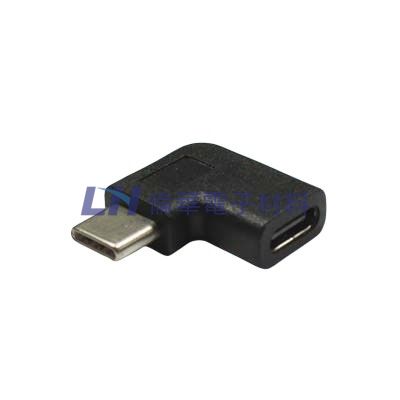 USB3.1 Type-C公-母90度(10入/包)