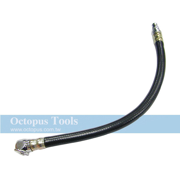 打氣軟管 鋅合金35cm 740.010