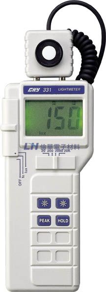數位式照度計 CHY-331