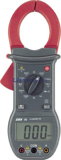 多功能數字交流鉤錶 CHY-98