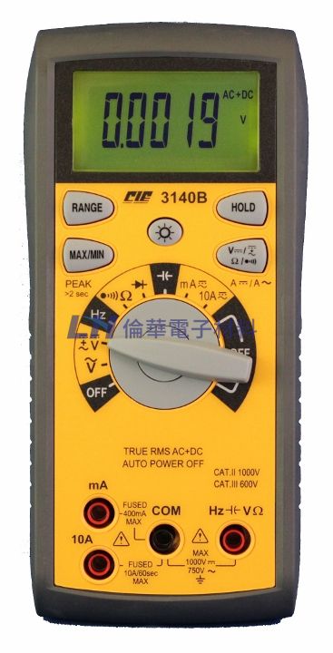 多功能高精度電錶 CIE-3140B