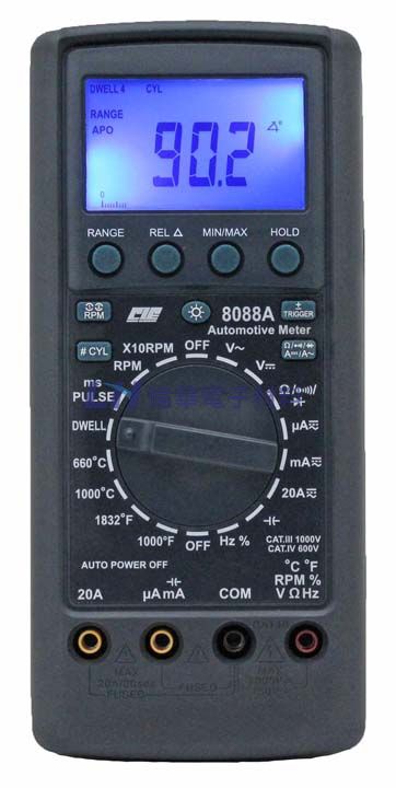 多功能汽車錶(噴射引擎) CIE-8088A