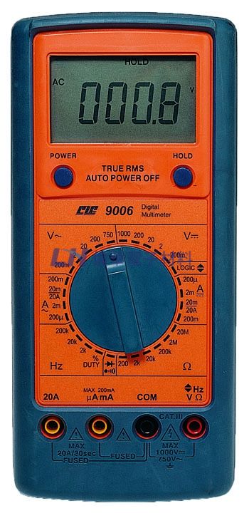 4,1/2 高精度數字電錶 CIE-9006