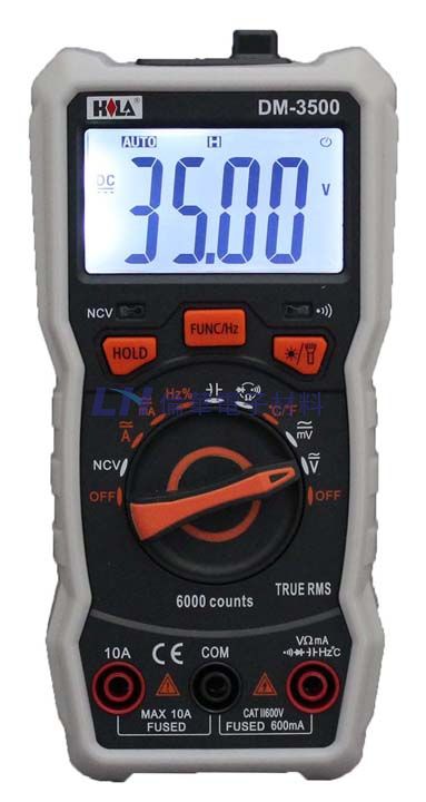 多功能自動換檔電錶 DM-3500