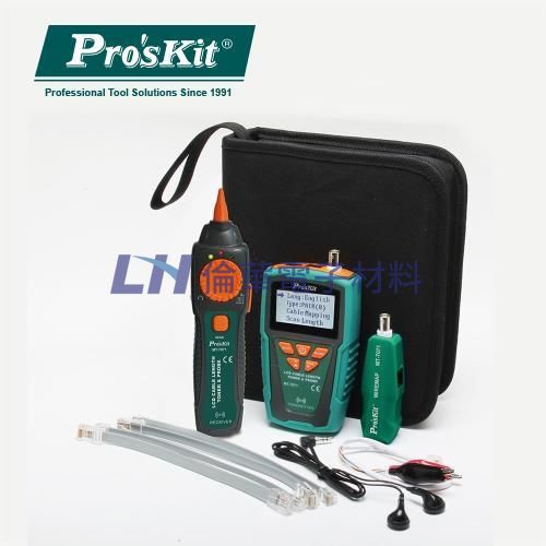 Pro'sKit 寶工 MT-7071 LCD音頻線長查線器