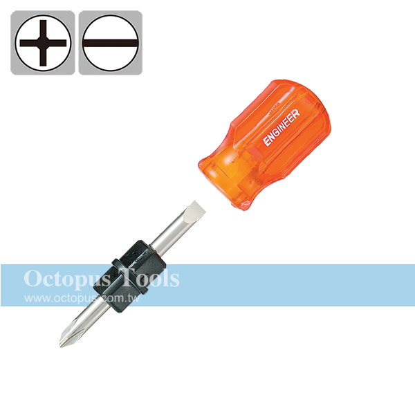 替換式膠柄起子4.5mm/1# DST-06 Engineer EDST-06