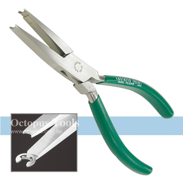 E型扣環裝卸鉗 5-9mm PZ-02 Engineer EPZ-02