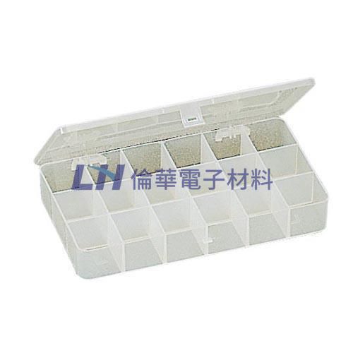 Pro'sKit 寶工 203-132 18格耐摔零件盒