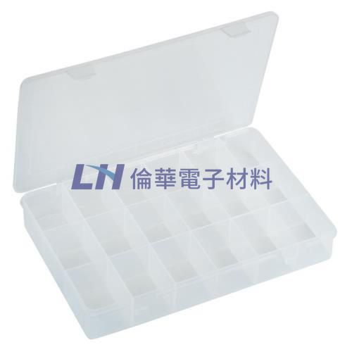 ProsKit 寶工 203-132I 18格耐摔大零件盒