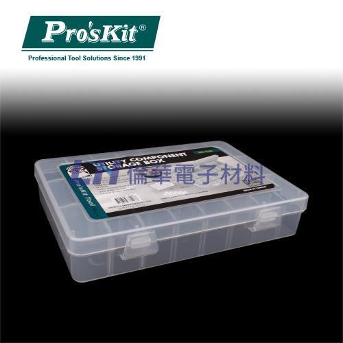 ProsKit 寶工 203-132E 24格活動耐摔零件盒