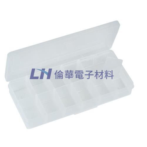 Pro'sKit 寶工 203-132F 12格活動耐摔零件盒