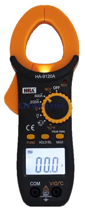 多功能數字交流鉤錶 HA-9120A