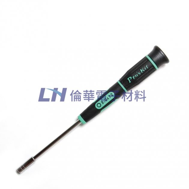 Pro'sKit 寶工 SD-081-M系列 綠黑套筒精密起子