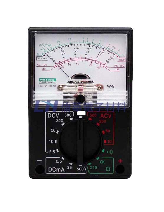 W-9 迷你指針電錶