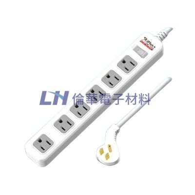 15A 125V 1650W 4.5M(15尺)